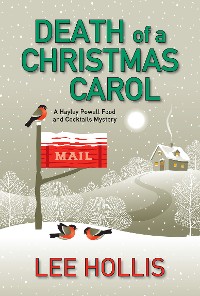 Cover Death of a Christmas Carol