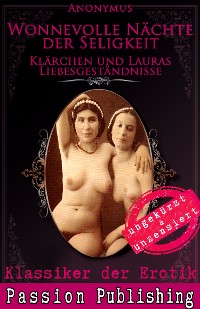 Cover Klassiker der Erotik 48: Klärchen und Lauras Liebesgeständnisse