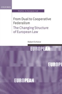 Cover From Dual to Cooperative Federalism