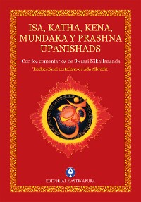 Cover Isa, Katha, Kena, Mundaka y Prashna Upanishads