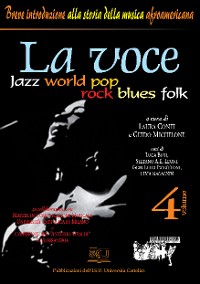 Cover La voce. Jazz world pop rock blues folk