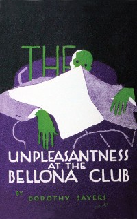 Cover The Unpleasantness at the Bellona Club