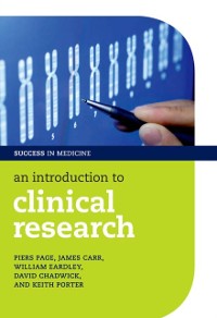 Cover Introduction to Clinical Research