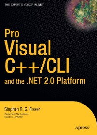 Cover Pro Visual C++/CLI and the .NET 2.0 Platform