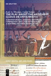 Cover Play about the Antichrist (Ludus de Antichristo)