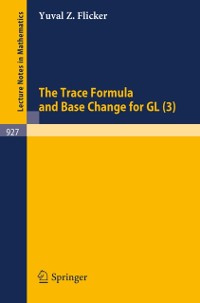 Cover Trace Formula and Base Change for GL (3)