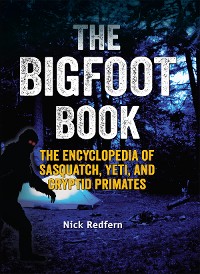 Cover The Bigfoot Book