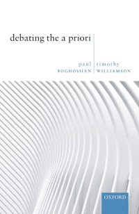 Cover Debating the A Priori