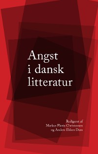 Cover Angst i dansk litteratur