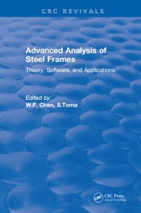 Cover Advanced Analysis of Steel Frames