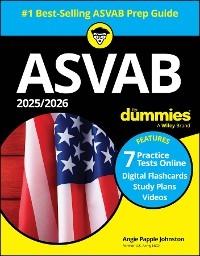 Cover 2025/2026 ASVAB For Dummies