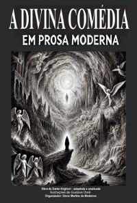 Cover A Divina Comédia Em Prosa Moderna