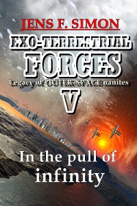 Cover In the pull of infinity (EXO-TERRESTRIAL-FORCES 5)