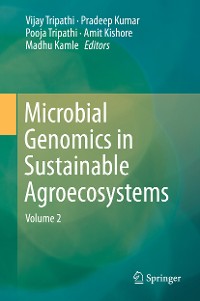 Cover Microbial Genomics in Sustainable Agroecosystems