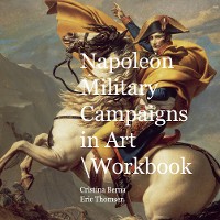 Cover Napoleon Military Campaigns in Art Workbook