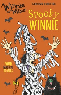 Cover Winnie and Wilbur Spooky Winnie