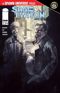 Cover Sam & Twitch: Case Files #7