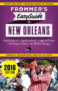 Cover Frommer's EasyGuide to New Orleans 2016