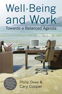 Cover Well-Being and Work