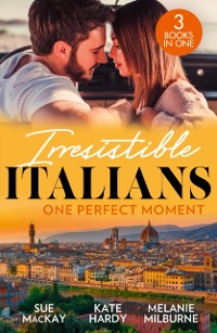 Cover IRRESISTIBLE ITALIANS ONE EB