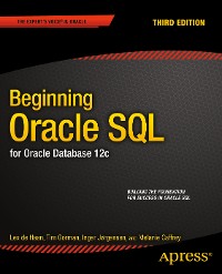 Cover Beginning Oracle SQL