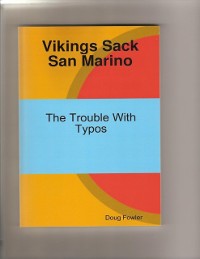 Cover Vikings Sack San Marino - The Trouble With Typos