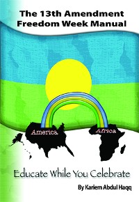 Cover 13th Amendment Freedom Week Manual
