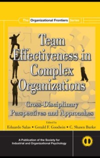 Cover Team Effectiveness In Complex Organizations