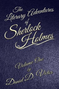 Cover Literary Adventures of Sherlock Holmes Volume One