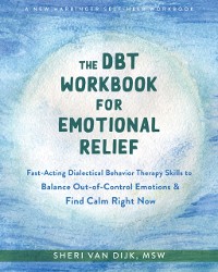 Cover DBT Workbook for Emotional Relief