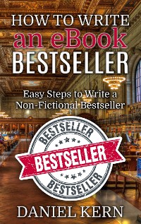 Cover How to Write an eBook Bestseller