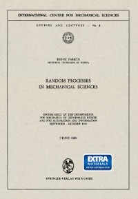 Cover Random Processes in Mechanical Sciences