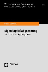 Cover Eigenkapitalabgrenzung in Institutsgruppen