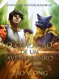 Cover O Coracao de um Aventureiro