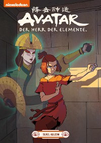 Cover Avatar – Der Herr der Elemente 22: Suki, allein