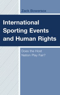 Cover International Sporting Events and Human Rights