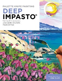 Cover Palette Knife Painting: Deep Impasto