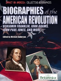 Cover Biographies of the American Revolution