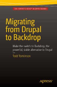 Cover Migrating from Drupal to Backdrop