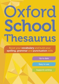 Cover Oxford School Thesaurus eBook