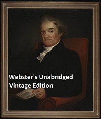 Cover Webster's Unabridged Vintage Edition