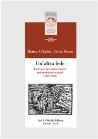 Cover Un'altra fede. Le Case dei catecumeni nei territori estensi (1583-1938).