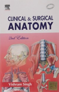 Cover Clinical and Surgical Anatomy