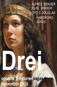 Cover Drei opulente Historiensagas November 2023