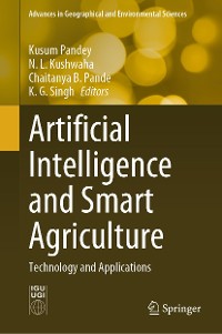 Cover Artificial Intelligence and Smart Agriculture