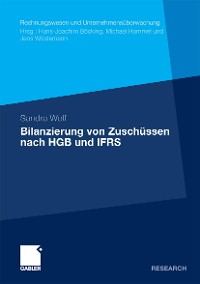 Cover Bilanzierung von Zuschüssen nach HGB und IFRS