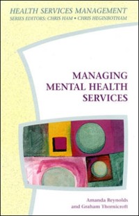 Cover EBOOK: Managing Mental Health Services