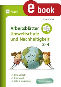 Cover Arbeitsblätter Umweltschutz und Nachhaltigkeit 2-4