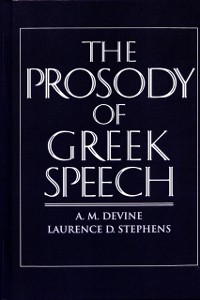 Cover Prosody of Greek Speech