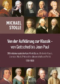 Cover Von der Aufklärung zur Klassik – von Gottsched bis Jean Paul